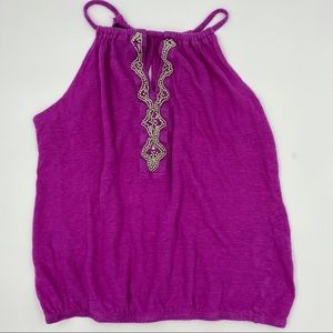 INC International Concepts Top in Purple